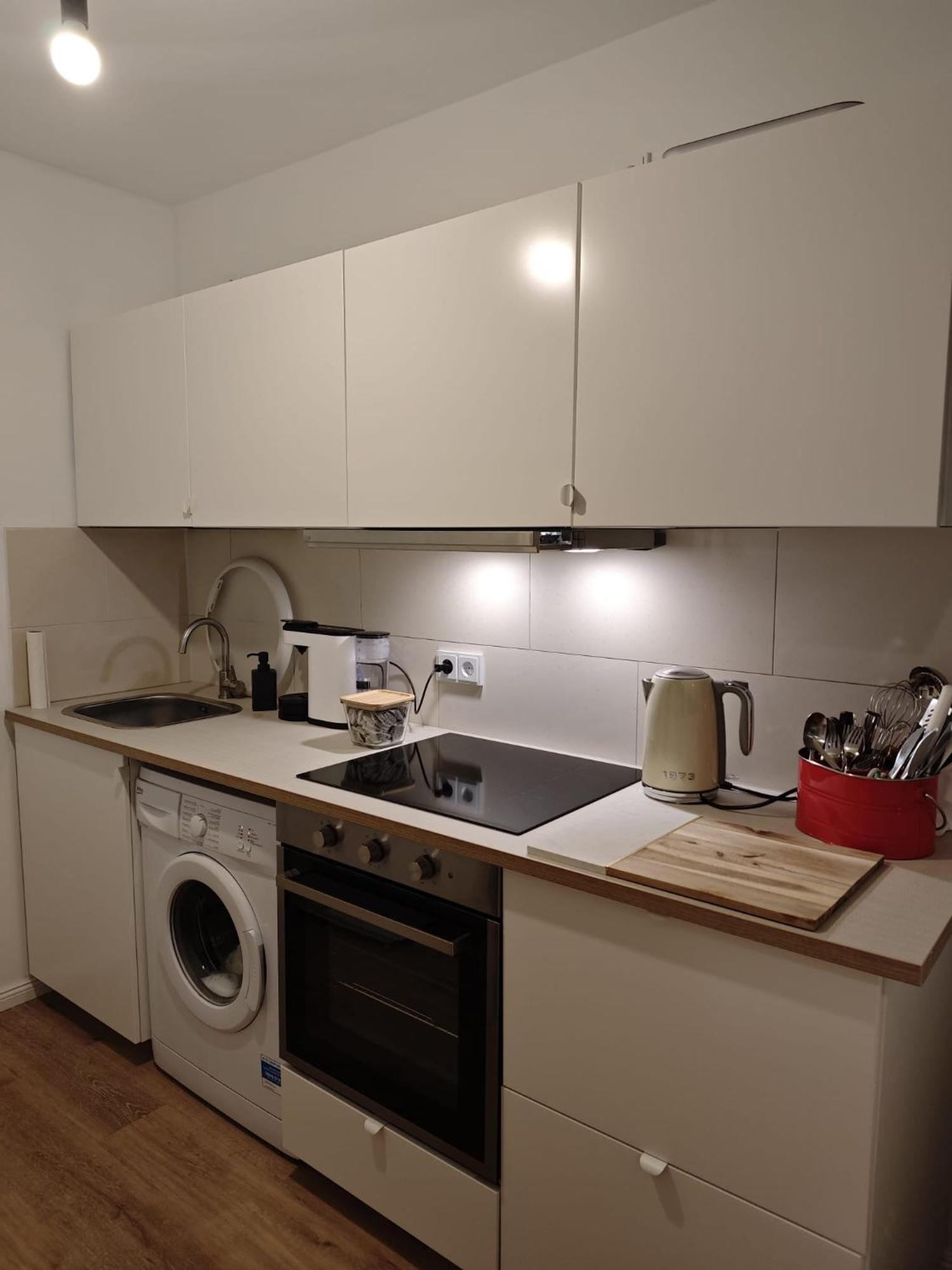 City Apt Berlin Dış mekan fotoğraf